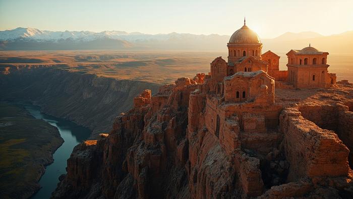 From Mesopotamia to the Caucasus