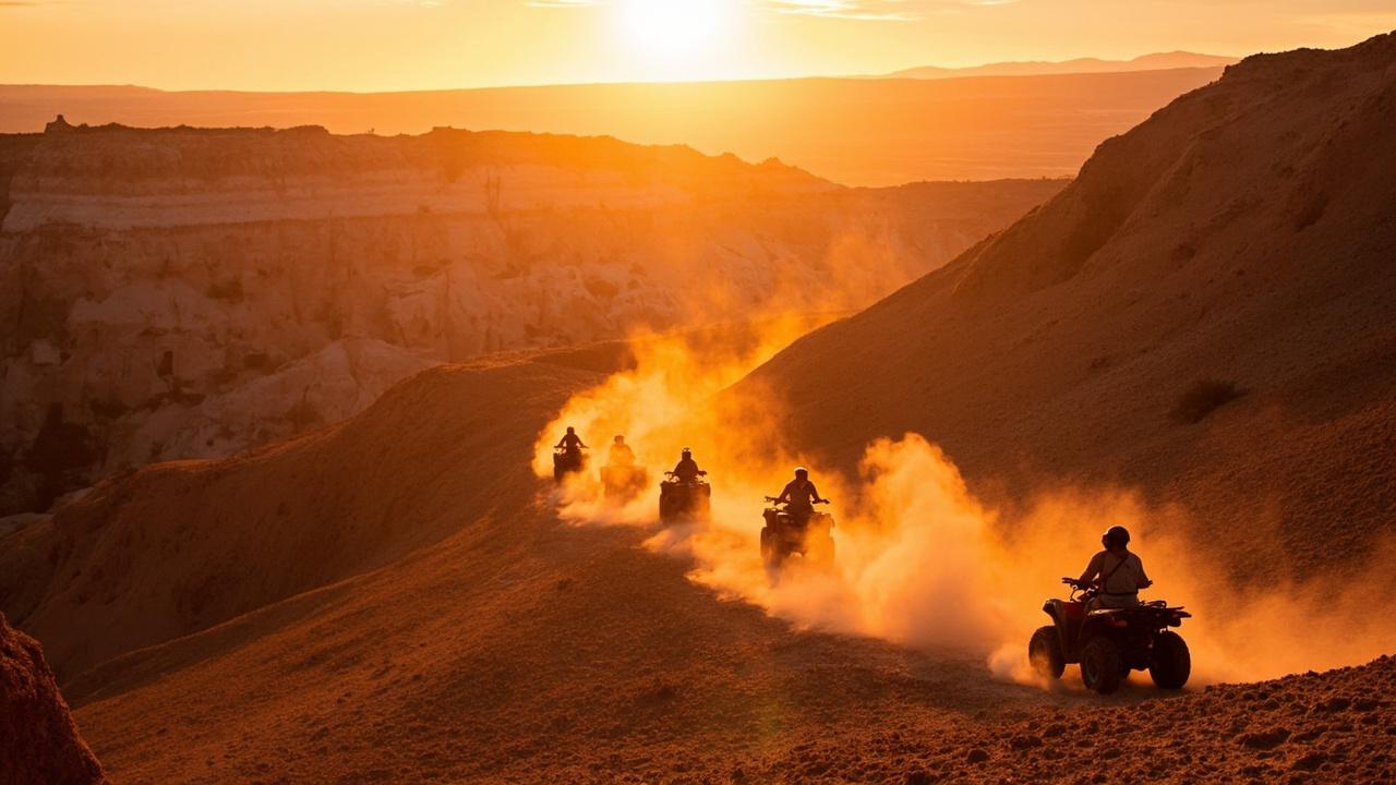 Sunset ATV Ride in Cappadocia