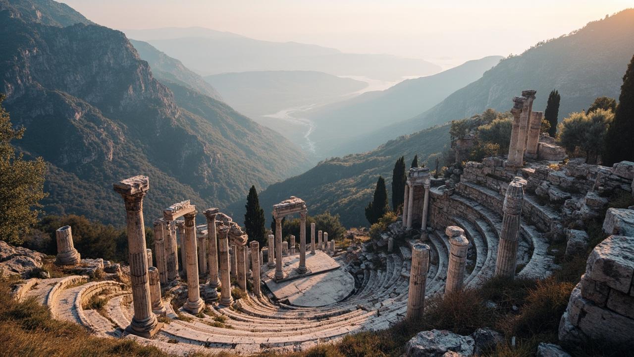 Private Delphi at First Light