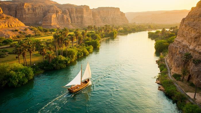 Nile Valley, Egypt