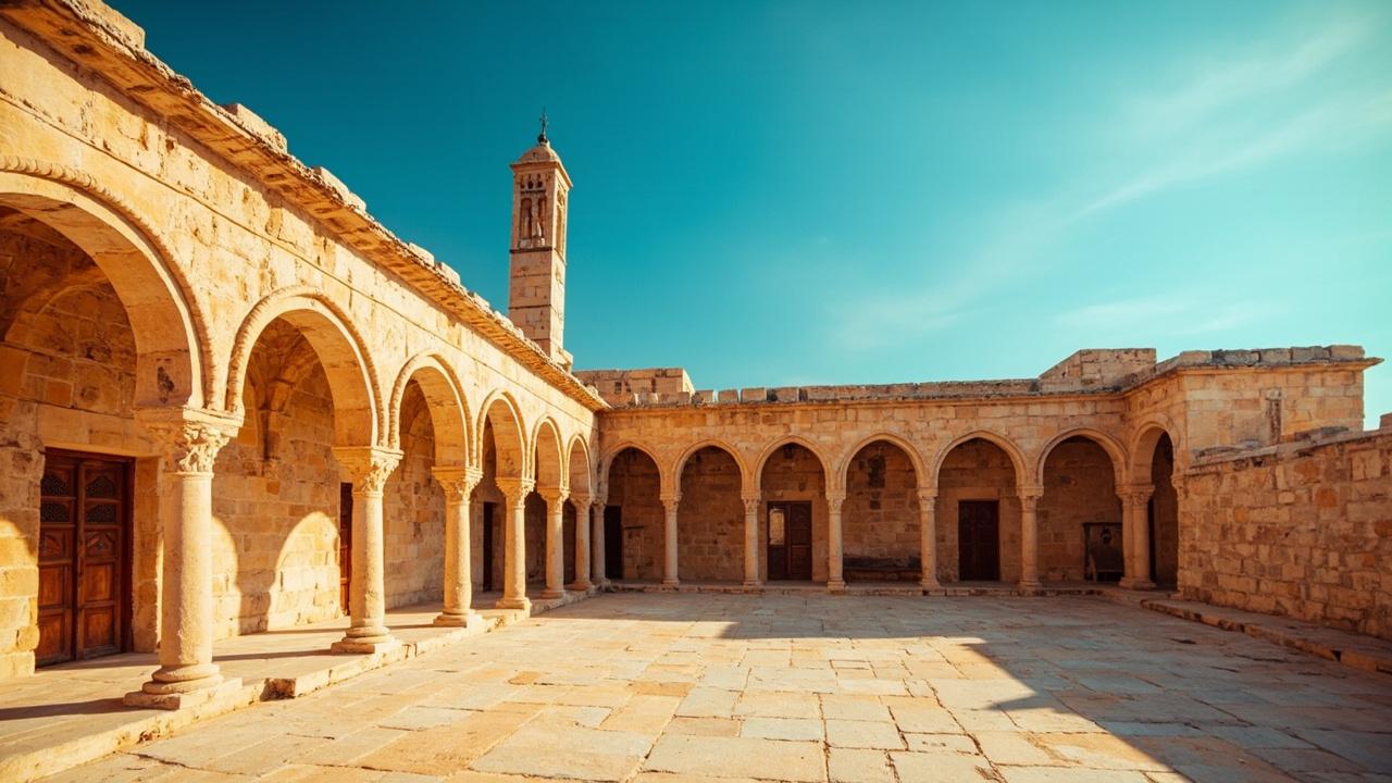 The Monasteries of Tur Abdin, Türkiye