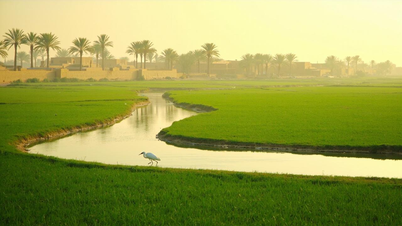 Nile Delta, Egypt