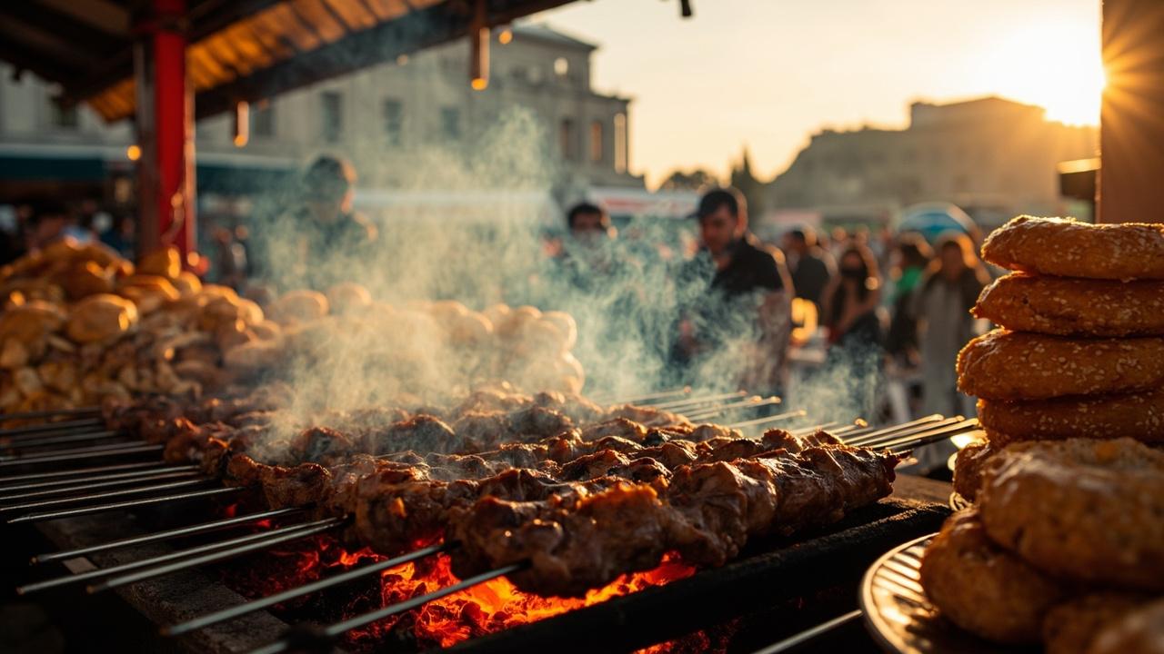 Athens Food Tour in Monastiraki