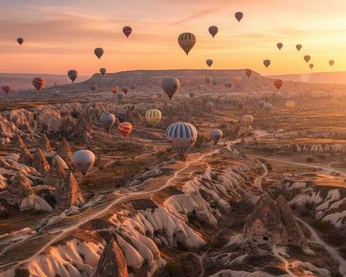 Hot Air Balloon Flight