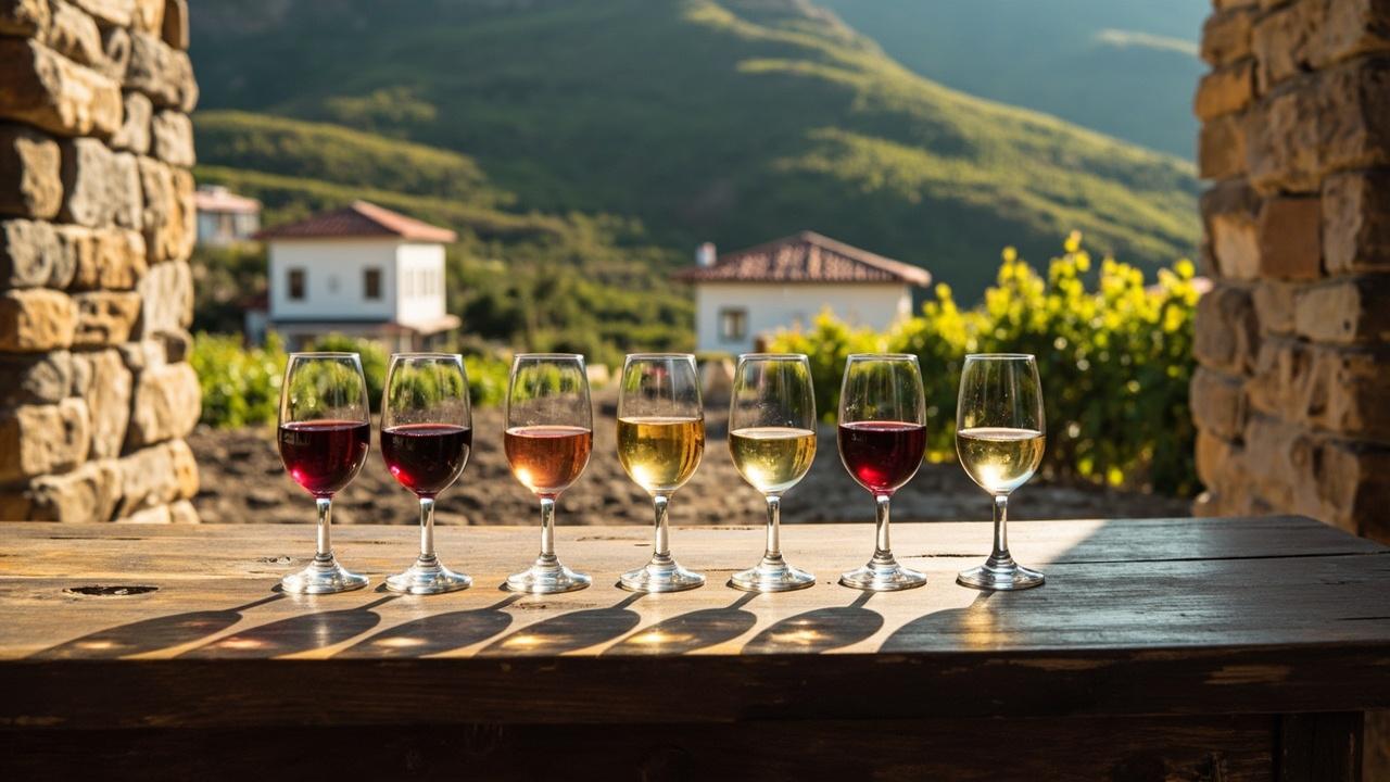 Şirince Village Wine Tasting