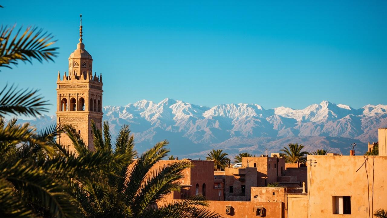 Marrakech, Türkiye