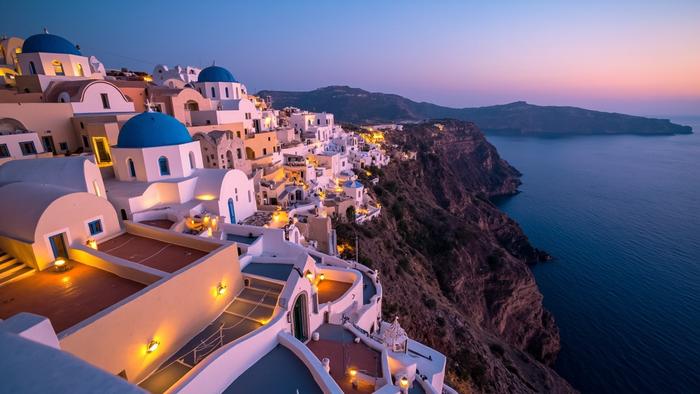 Athens to Santorini: Greek Island Hopping