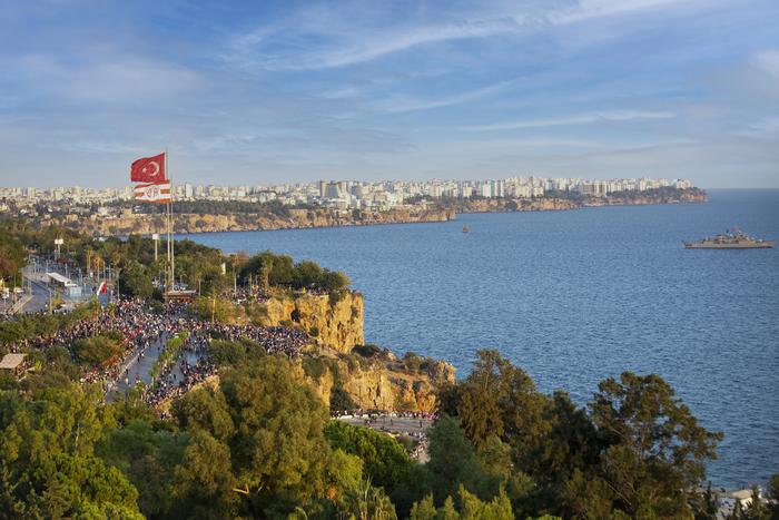 Stadt Antalya, Türkei Tour