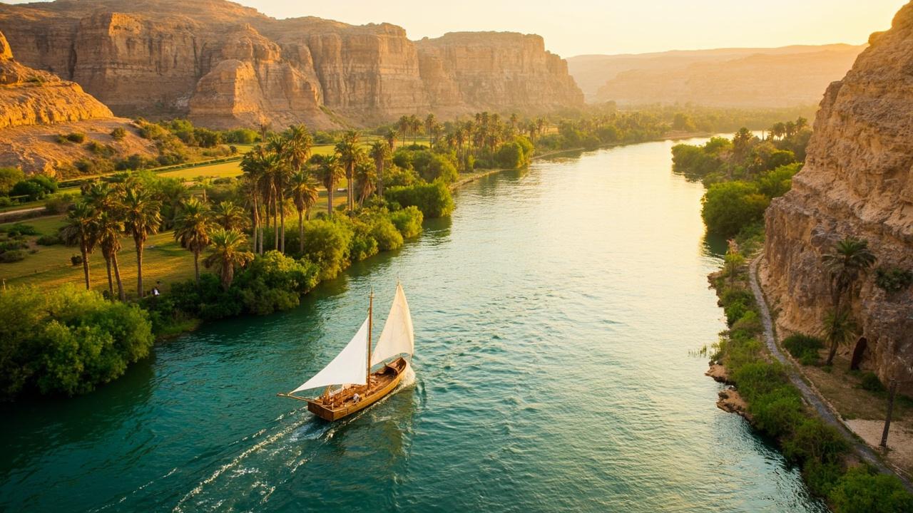 Nile Valley, Egypt