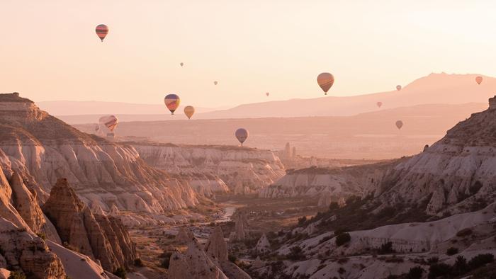 Cappadocia, Türkiye