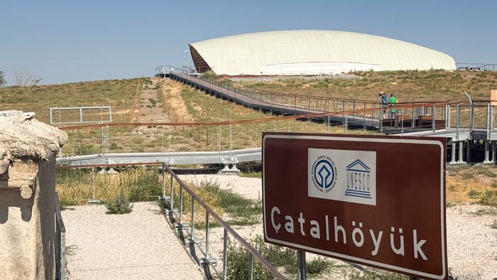 Çatalhöyük - Konya - Neolithic Settlement