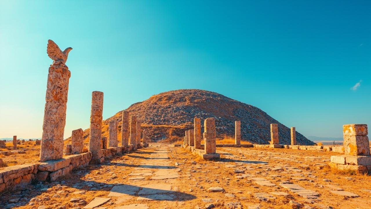 Karakuş Tumulus, Türkiye