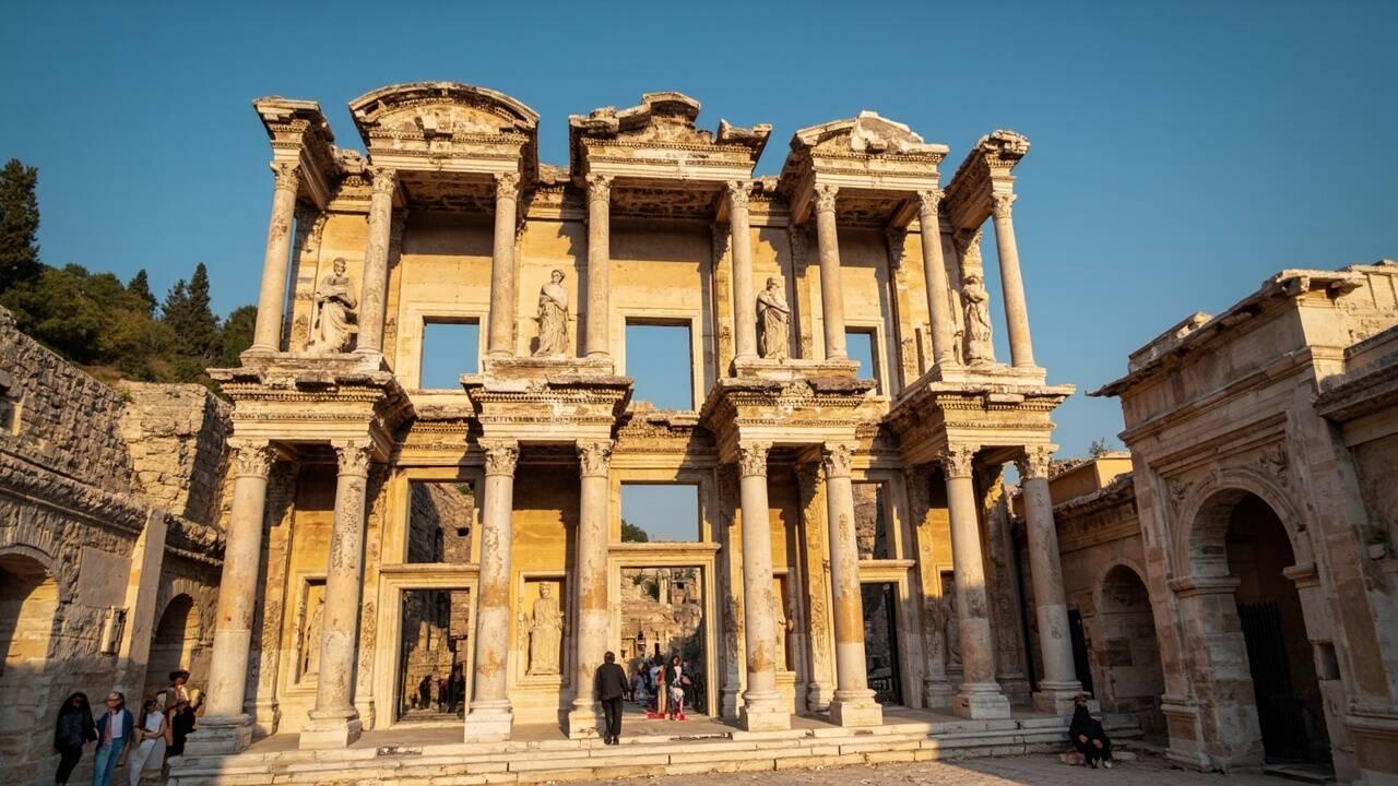 Exploring Ephesus: A Journey Through Time in Turkey's Ancient City