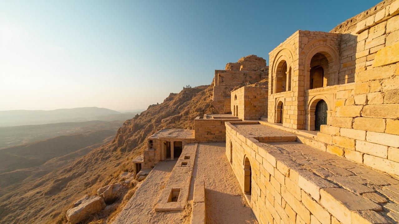 Deyrulzafaran Monastery, Türkiye