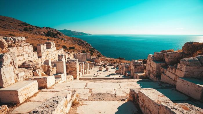 Delos, Türkiye