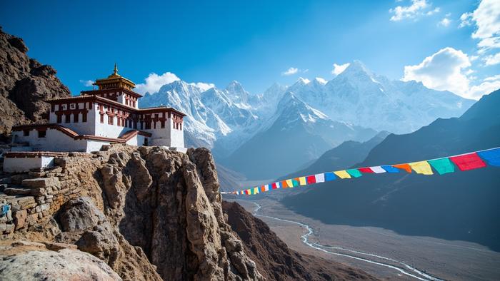 Indian Himalayas, India