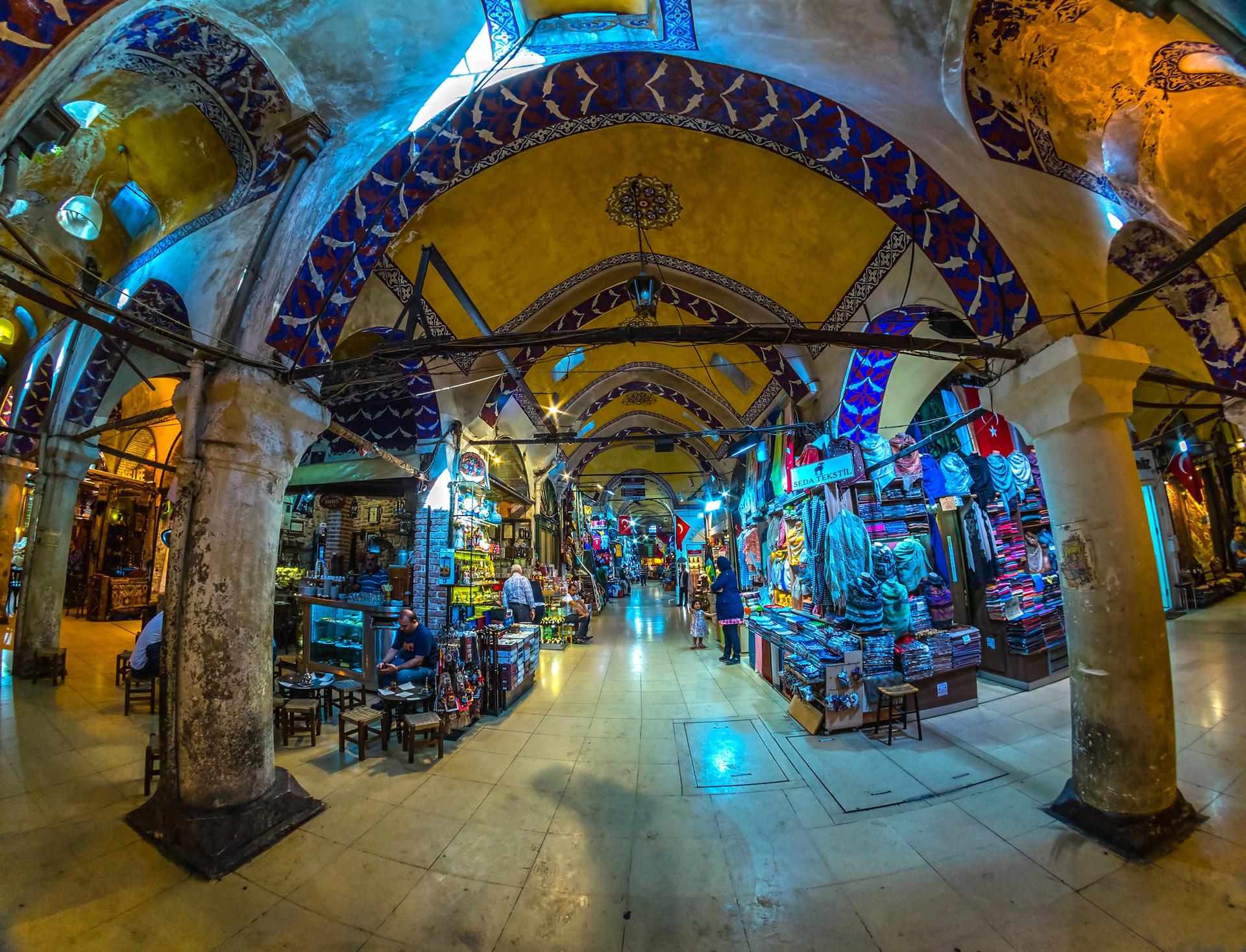 Istanbul Tour Grand Bazaar