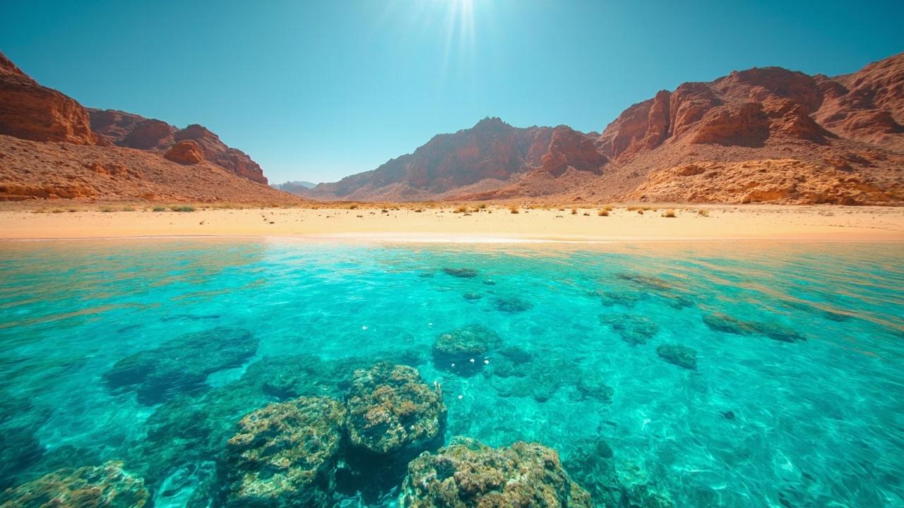 Red Sea Coast, Egypt